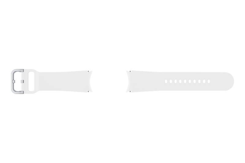 Řemínek Samsung Galaxy Watch4 40mm, sportovní bílý