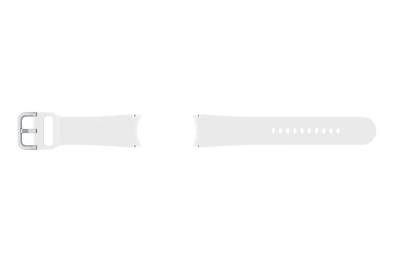 Řemínek Samsung Galaxy Watch4 44mm, sportovní bílý