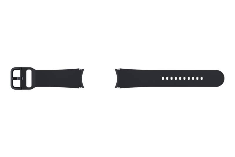 Řemínek Samsung Galaxy Watch4 44mm, sportovní černý, Řemínek, Samsung, Galaxy, Watch4, 44mm, sportovní, černý