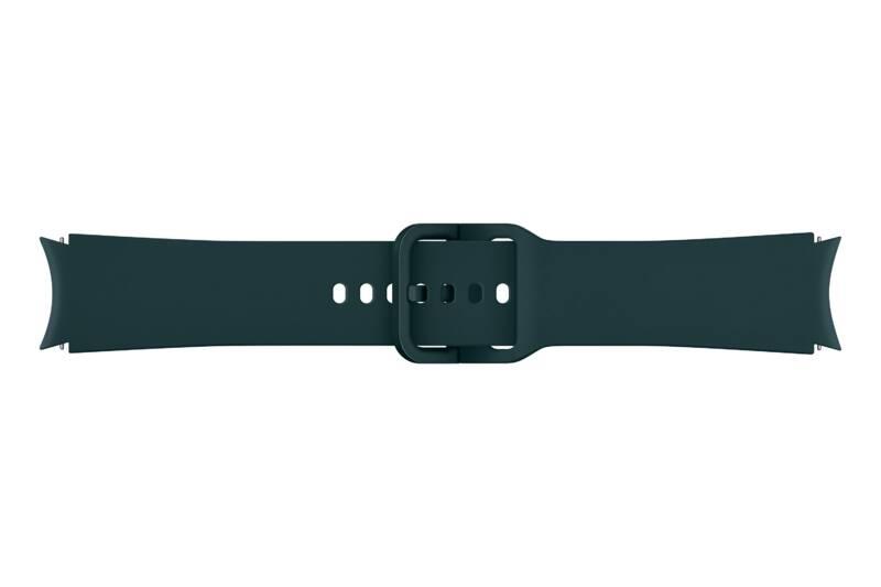 Řemínek Samsung Galaxy Watch4 44mm, sportovní zelený, Řemínek, Samsung, Galaxy, Watch4, 44mm, sportovní, zelený