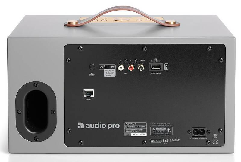 Reproduktor Audio Pro Addon C10 šedý, Reproduktor, Audio, Pro, Addon, C10, šedý