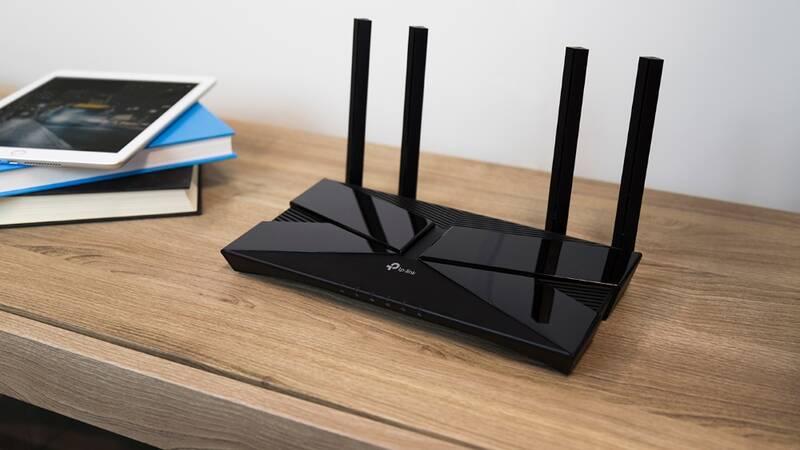 Router TP-Link Archer AX1500 černý