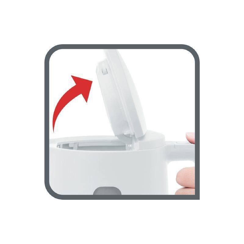 Rychlovarná konvice Tefal KO200130 bílá