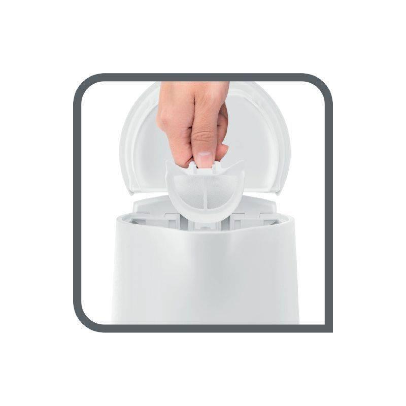 Rychlovarná konvice Tefal KO200130 bílá