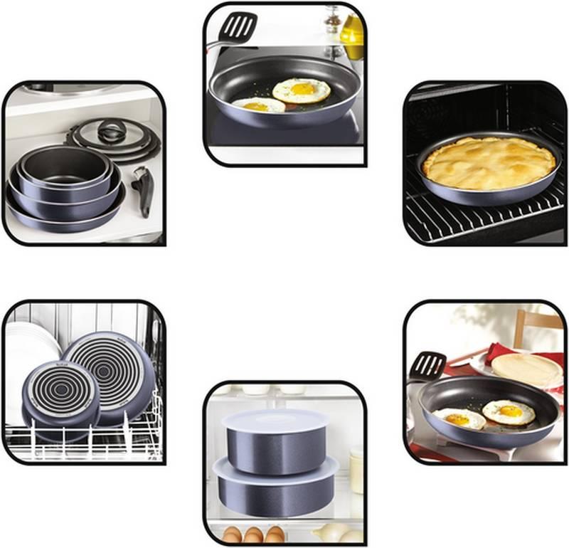 Sada hrnců Tefal Ingenio Elegance 3 ks