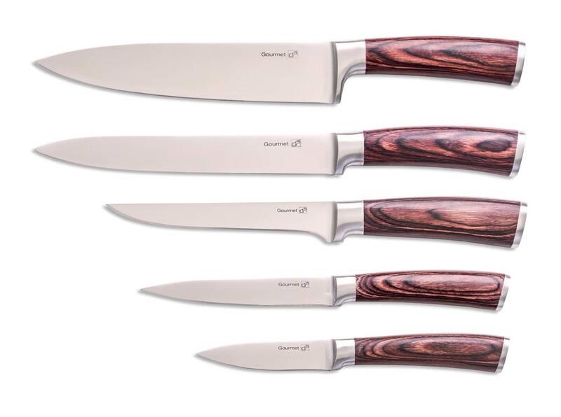Sada kuchyňských nožů G21 Gourmet Nature