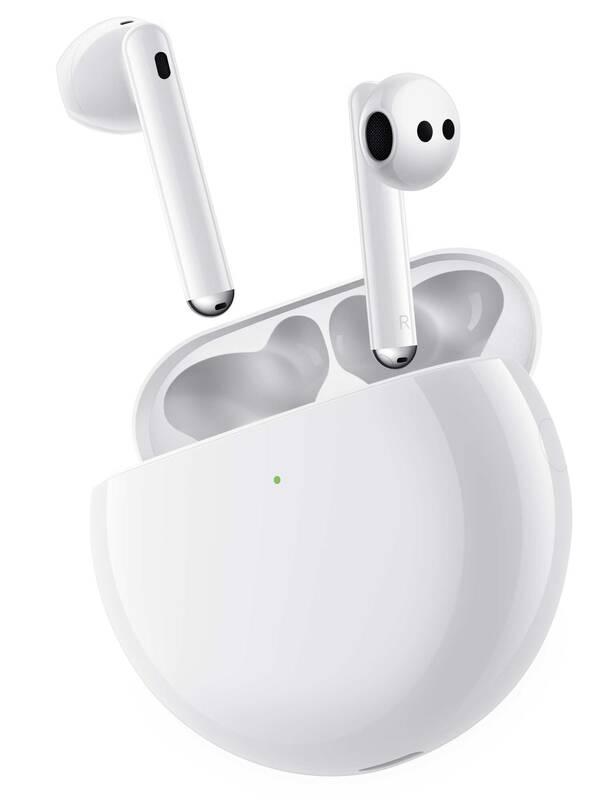Sluchátka Huawei FreeBuds 4 bílá