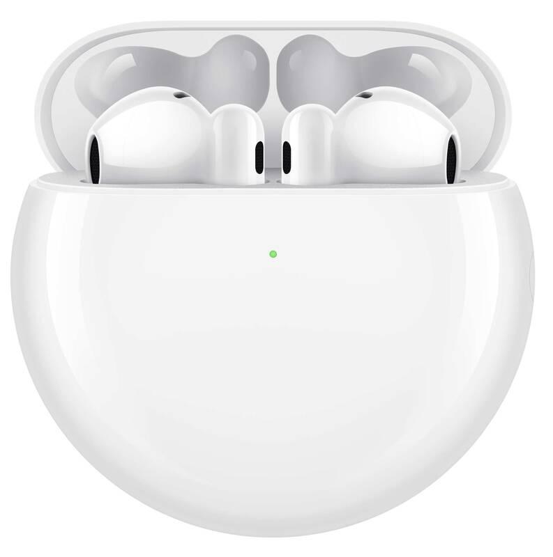 Sluchátka Huawei FreeBuds 4 bílá