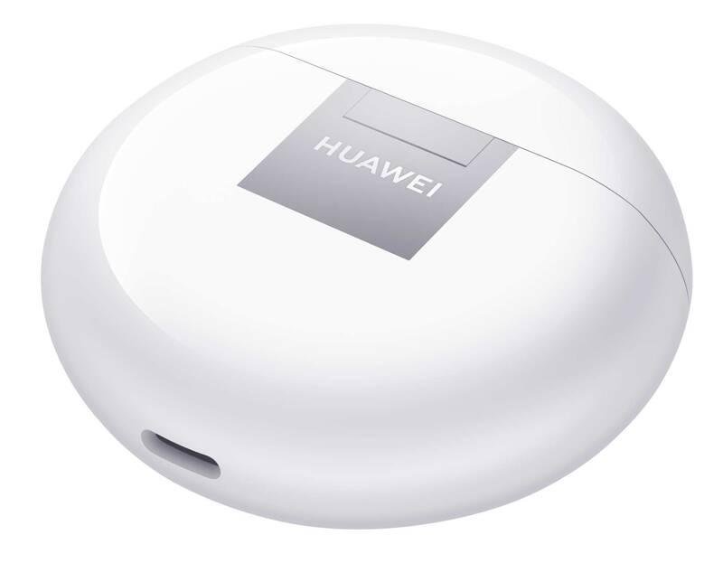 Sluchátka Huawei FreeBuds 4 bílá