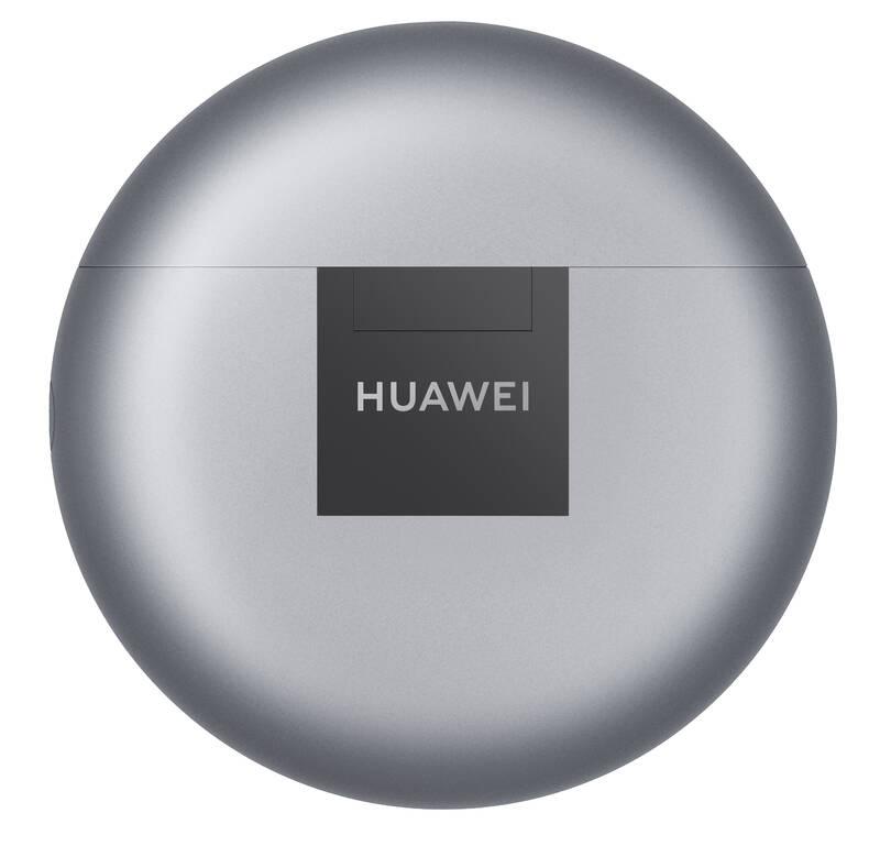 Sluchátka Huawei FreeBuds 4 stříbrná, Sluchátka, Huawei, FreeBuds, 4, stříbrná