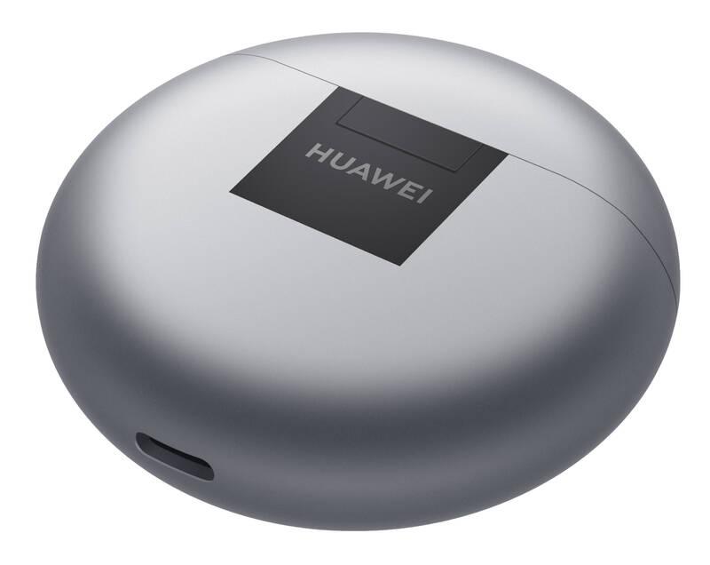 Sluchátka Huawei FreeBuds 4 stříbrná