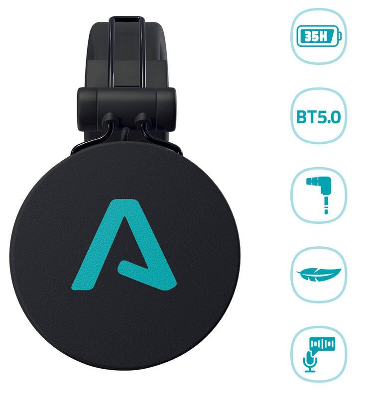 Sluchátka LAMAX Blaze2 černá