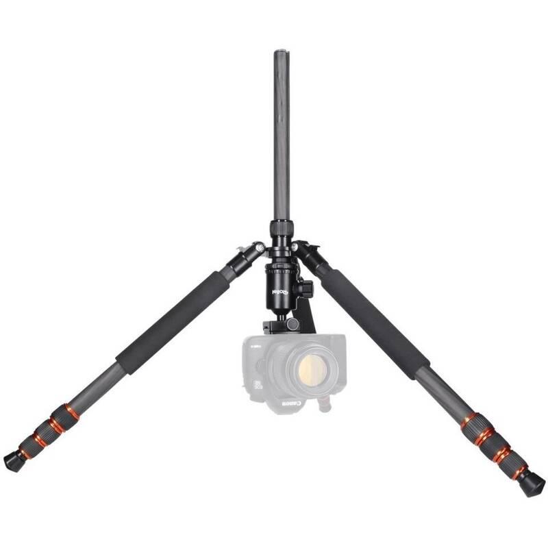 Stativ Rollei Allrounder Carbon černý oranžový