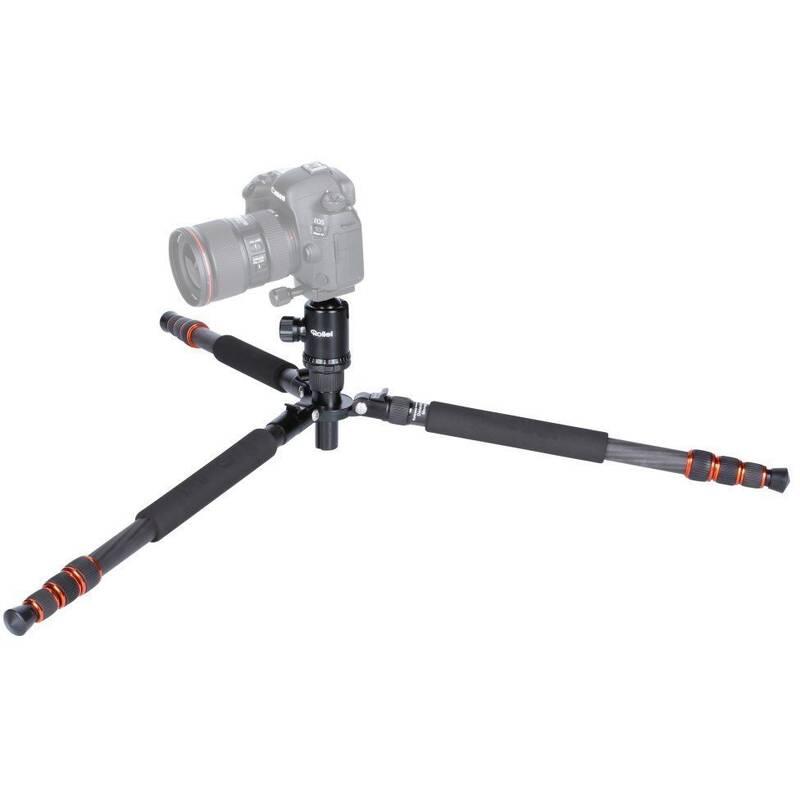 Stativ Rollei Allrounder Carbon černý oranžový