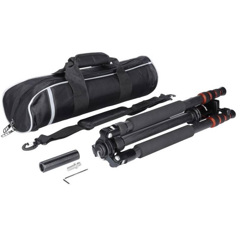 Stativ Rollei Allrounder Carbon černý oranžový