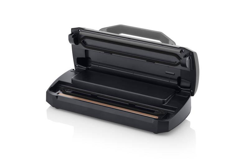 Svářečka folií ETA Caza 5762 90001 černá šedá