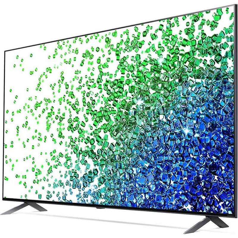 Televize LG 75NANO80P šedá