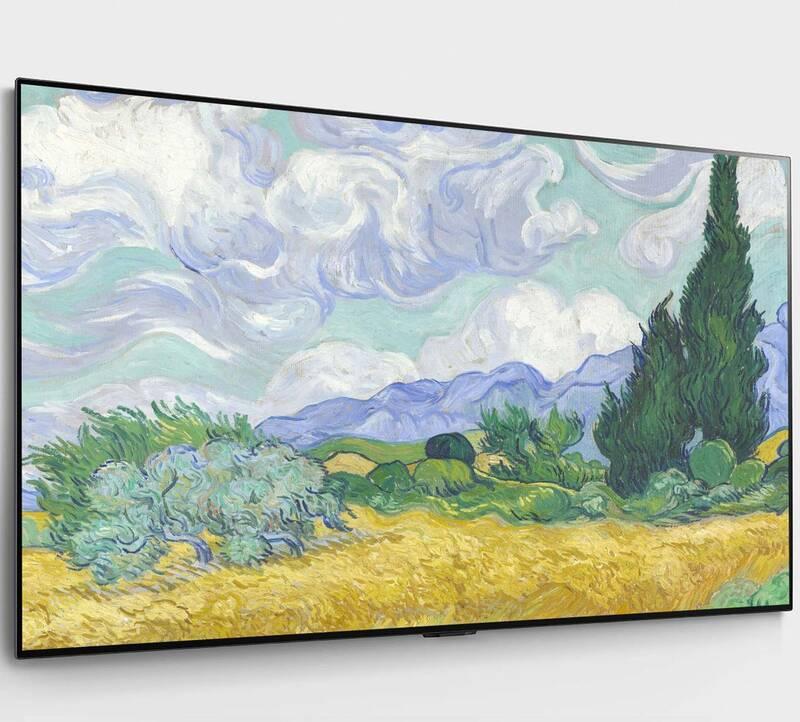 Televize LG OLED77G1 titanium