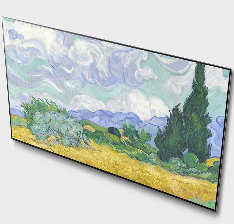Televize LG OLED77G1 titanium
