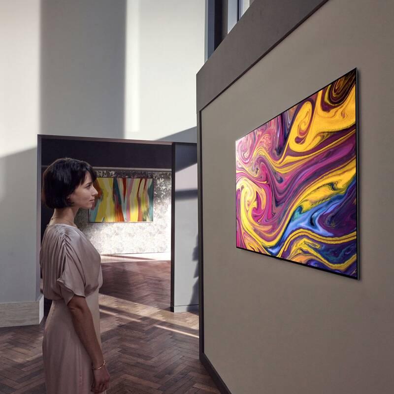 Televize LG OLED77G1 titanium