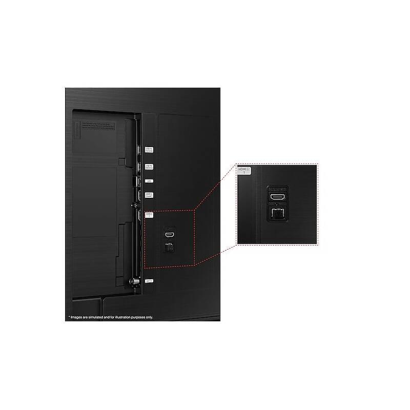 Televize Samsung UE43AU8072 černá