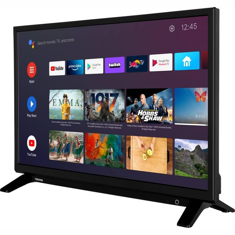 Televize Toshiba 24WA2063DG černá