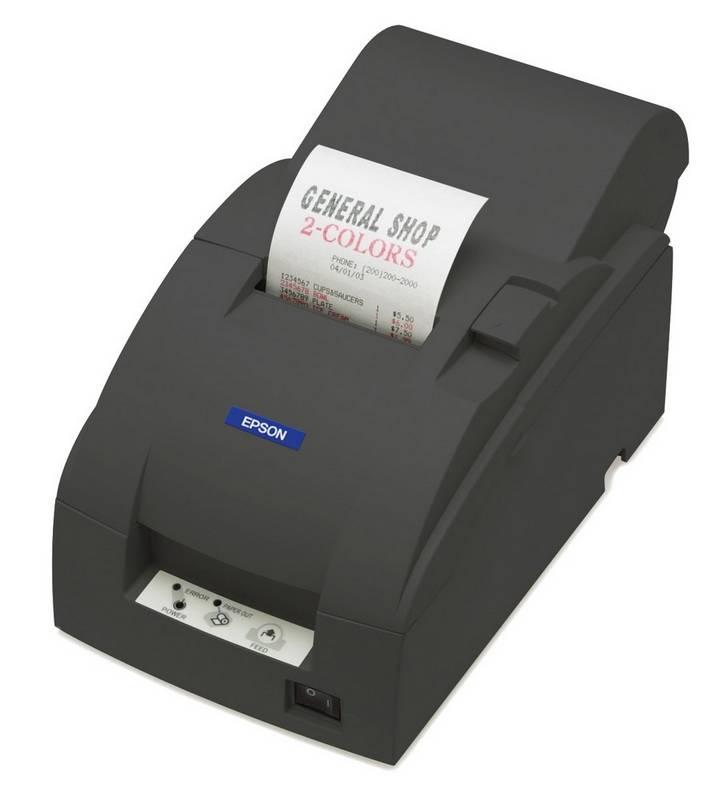 Tiskárna pokladní Epson TM-U220A-057 černá