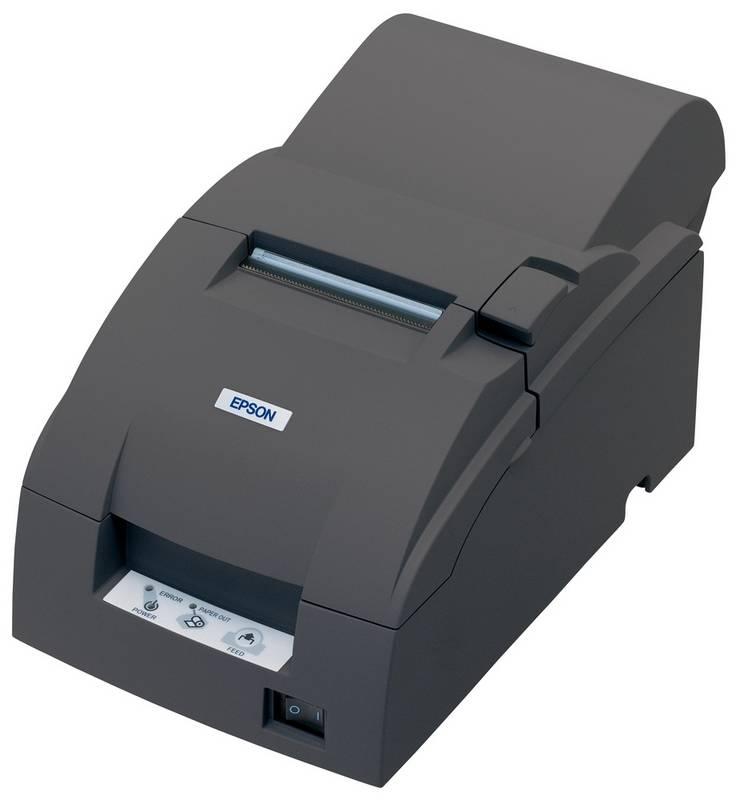 Tiskárna pokladní Epson TM-U220A-057 černá, Tiskárna, pokladní, Epson, TM-U220A-057, černá