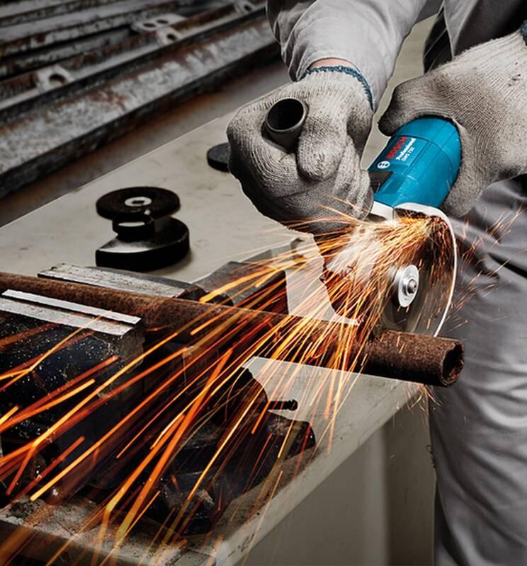 Úhlová bruska Bosch GWS 750