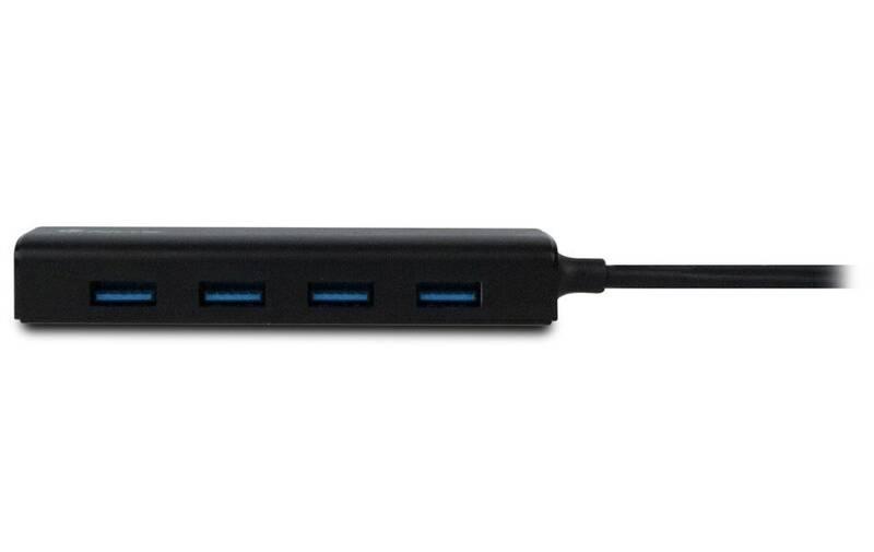 USB Hub NGS WONDER 4x USB 3.0 černý, USB, Hub, NGS, WONDER, 4x, USB, 3.0, černý
