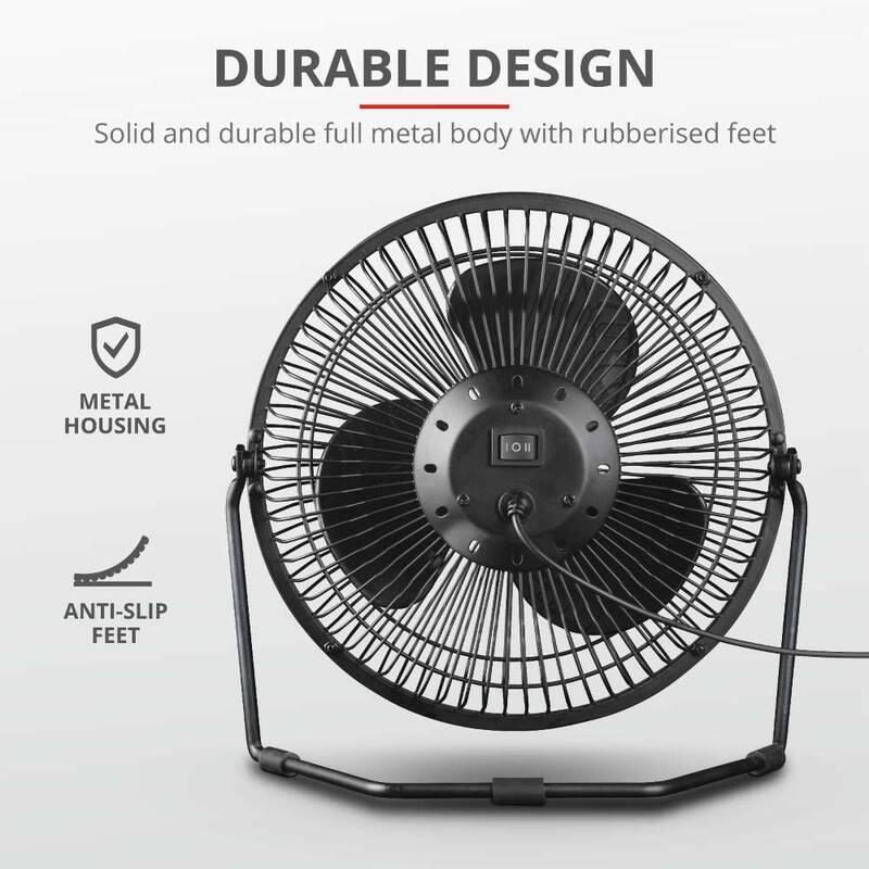 Ventilátor Trust Blaze USB černý