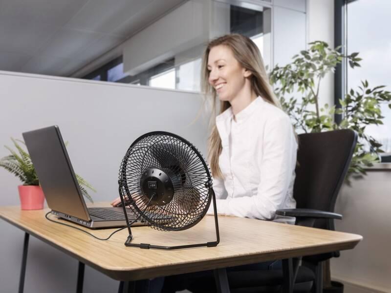 Ventilátor Trust Blaze USB černý