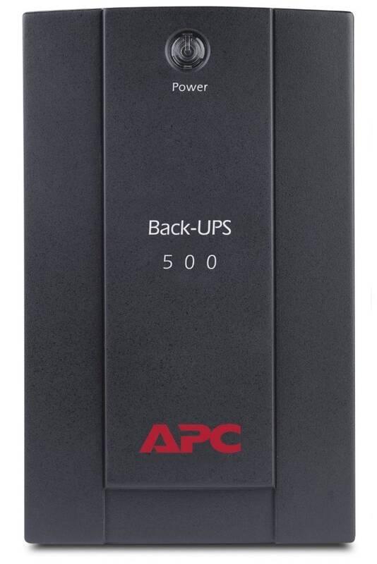 Záložní zdroj APC Back-UPS BXC 500VA , AVR, 3xIEC C13, Záložní, zdroj, APC, Back-UPS, BXC, 500VA, AVR, 3xIEC, C13
