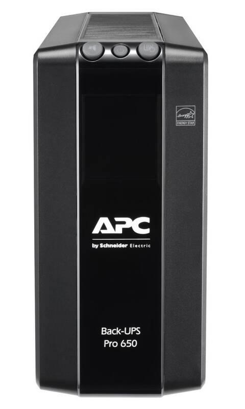 Záložní zdroj APC Back-UPS Pro 650VA 6 Outlets AVR LCD Interface