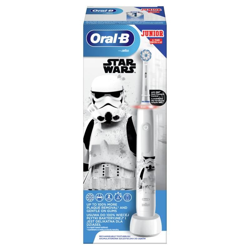 Zubní kartáček Oral-B Junior PRO 3 Star Wars White