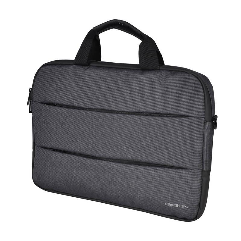 Brašna na notebook GoGEN MIAMI 13" šedá