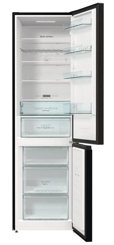 Chladnička s mrazničkou Hisense RB470N4BFD černá