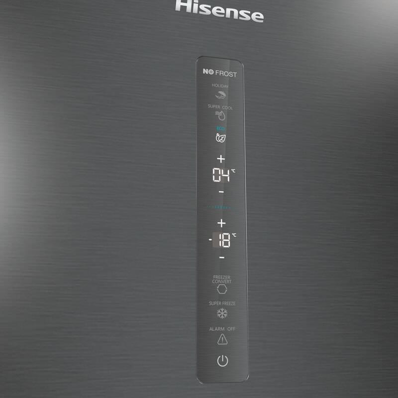 Chladnička s mrazničkou Hisense RB470N4BFD černá