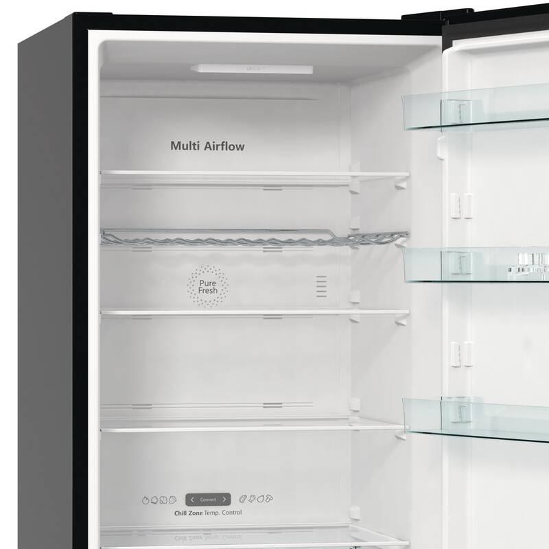 Chladnička s mrazničkou Hisense RB470N4BFD černá