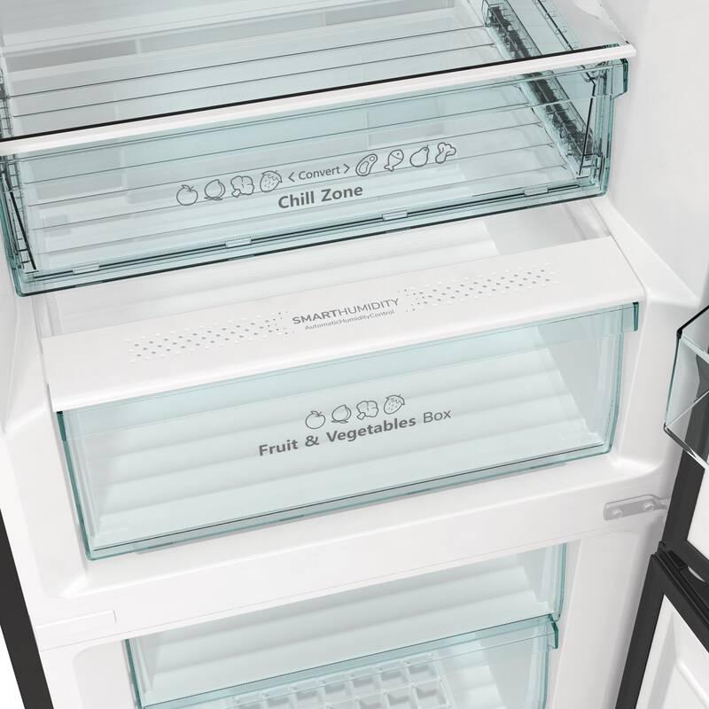 Chladnička s mrazničkou Hisense RB470N4BFD černá