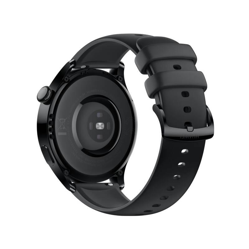 Chytré hodinky Huawei Watch 3 - Black