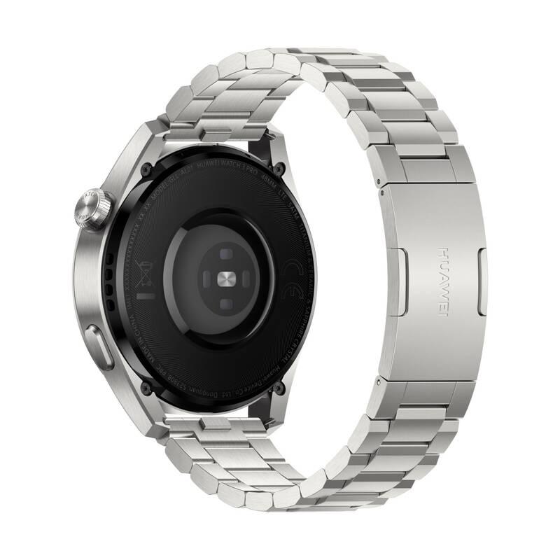 Chytré hodinky Huawei Watch 3 Pro - Titanium