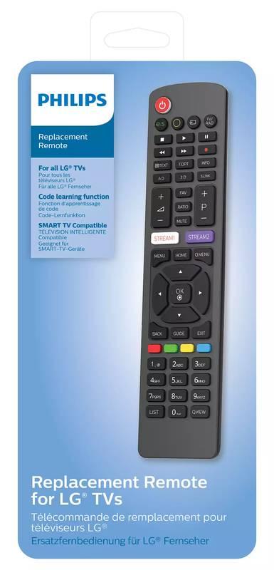 Dálkový ovladač Philips na TV LG
