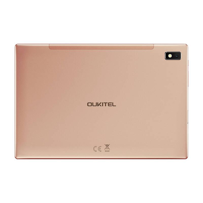 Dotykový tablet Oukitel OKT1 zlatý, Dotykový, tablet, Oukitel, OKT1, zlatý