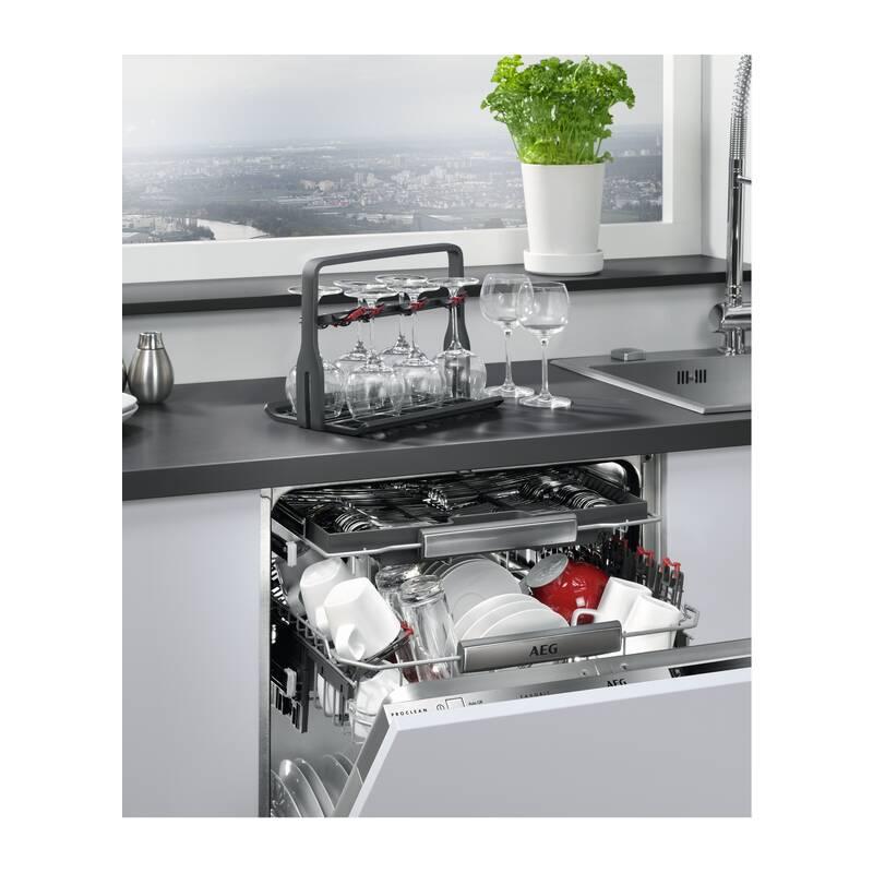 Držák skleniček do myčky nádobí