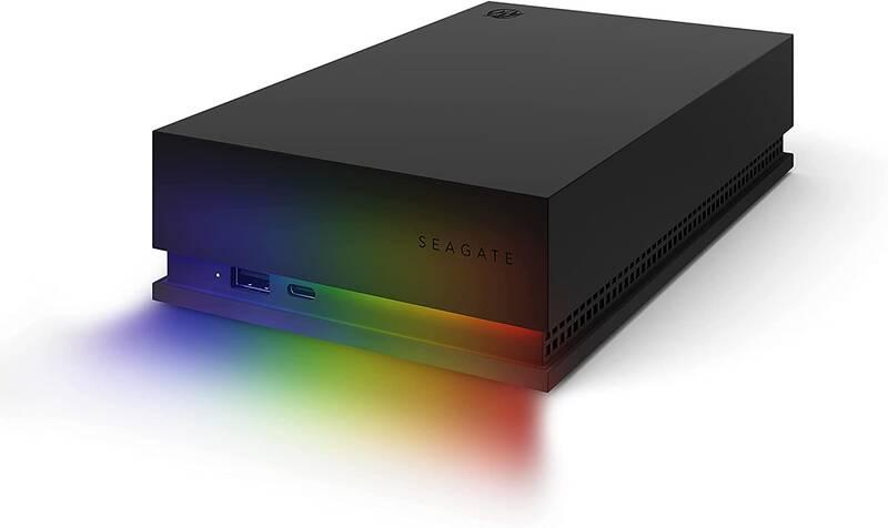 Externí pevný disk 3,5" Seagate FireCuda Gaming Hub 16TB černý
