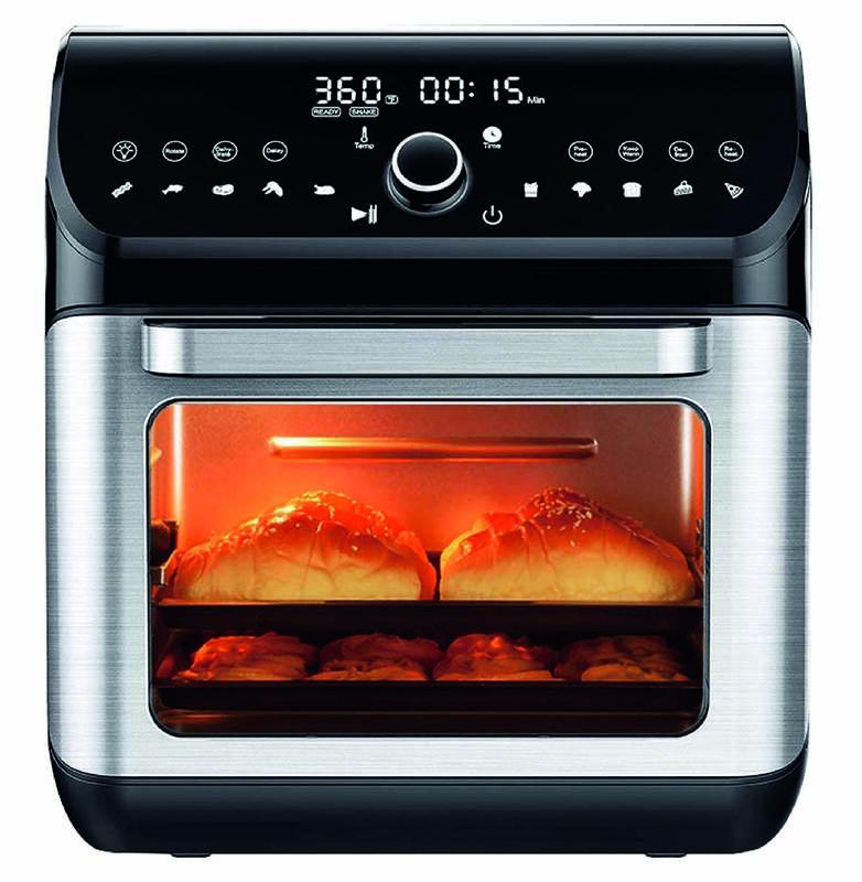 Fritéza horkovzdušná Guzzanti GZ 39D černá