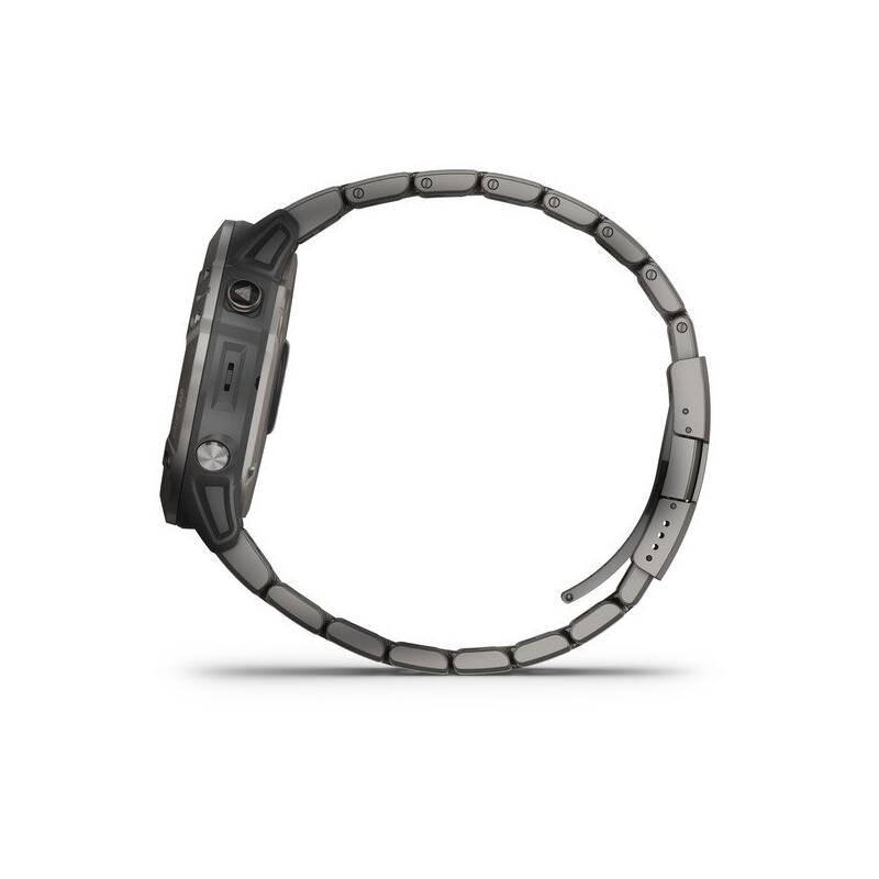 GPS hodinky Garmin fenix6X PRO Solar titanium