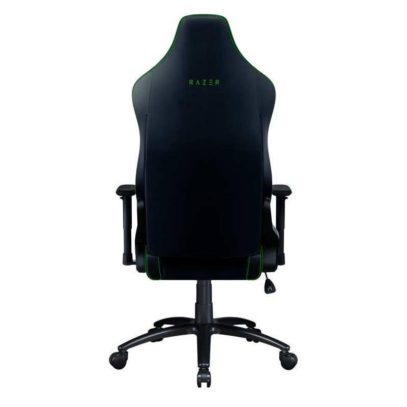 Herní židle Razer Iskur X černá zelená
