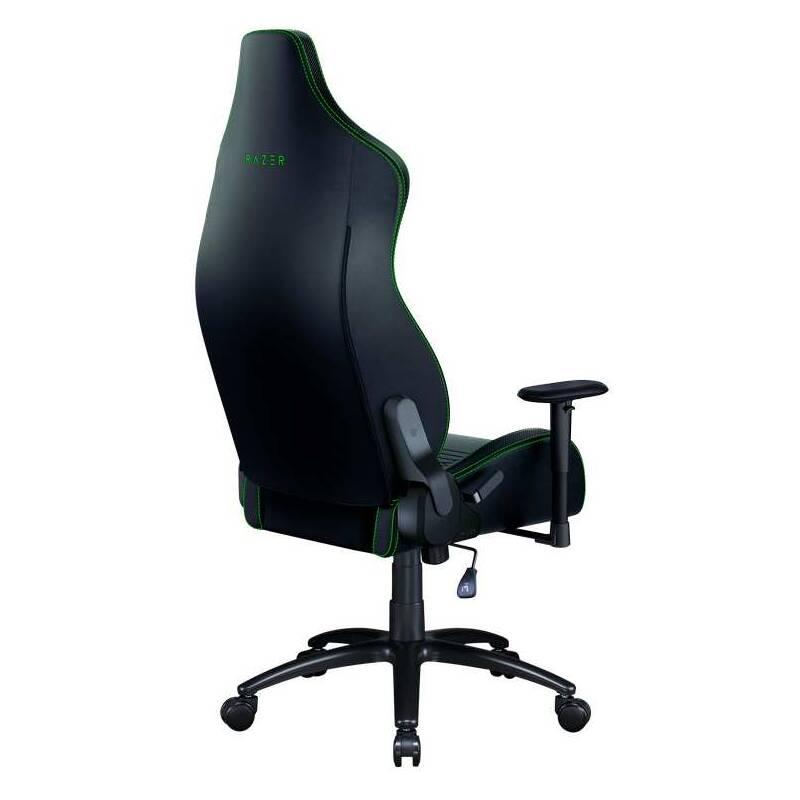Herní židle Razer Iskur X černá zelená
